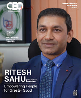 Ritesh Sahu: Empowering People For Greater Good